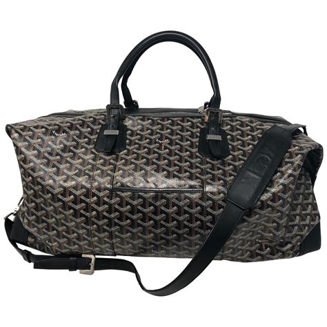 goyard duffle bag retail price